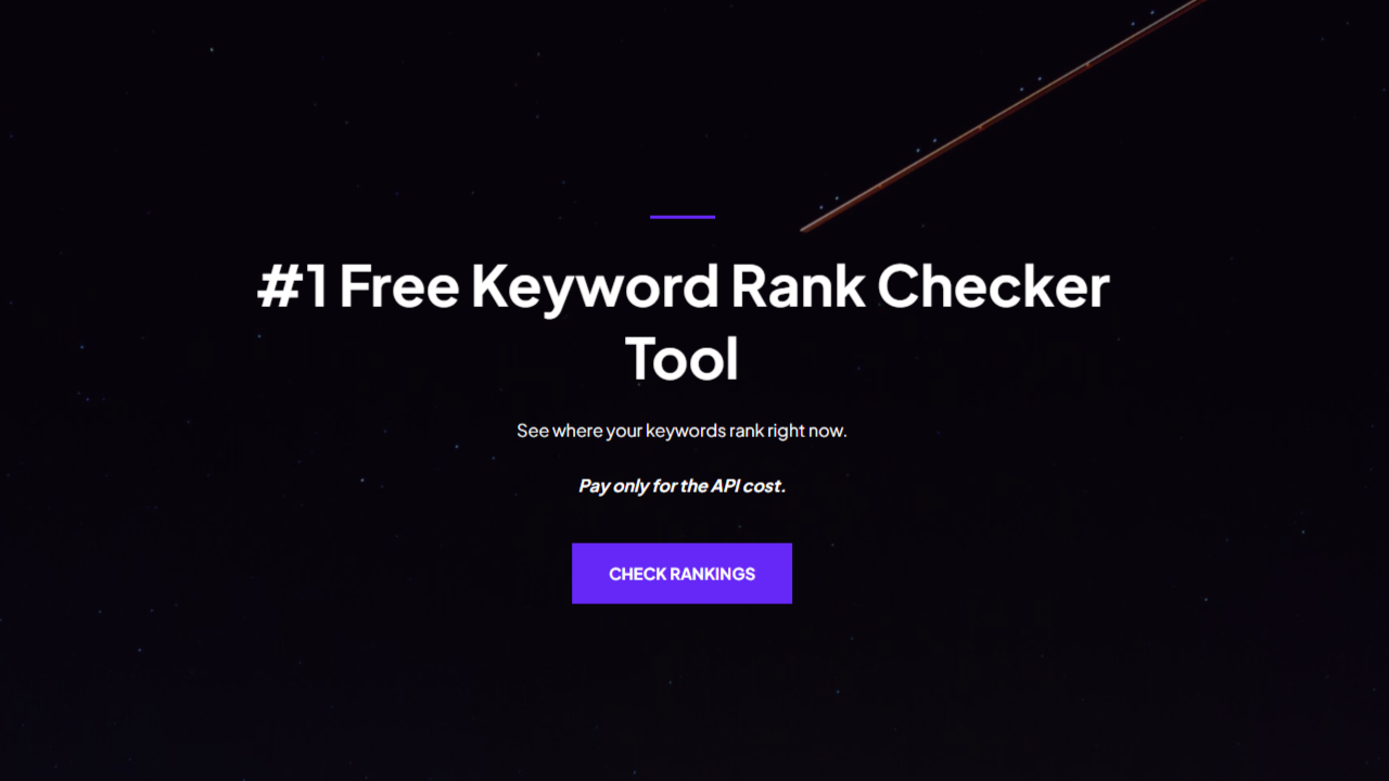 Keywordrankchecker